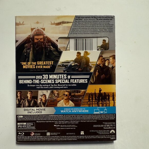 Top Gun: Maverick (Blu-ray + Digital) - Picture 2 of 7